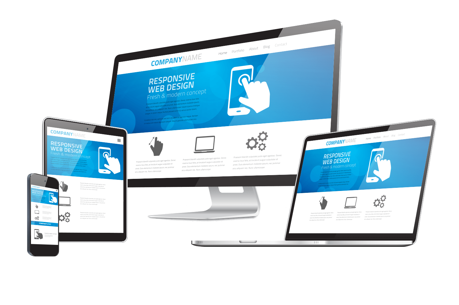 Website Doanh Nghiệp Web Devices 1