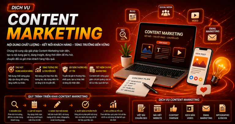 Dịch Vụ Content Marketing