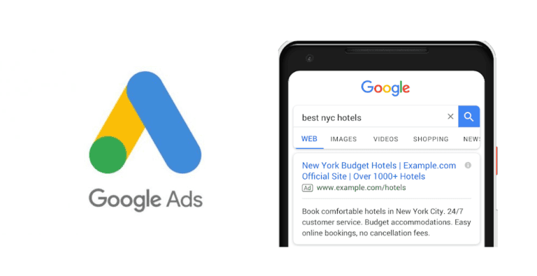 Quảng cáo Google Ads vinasoft net 13