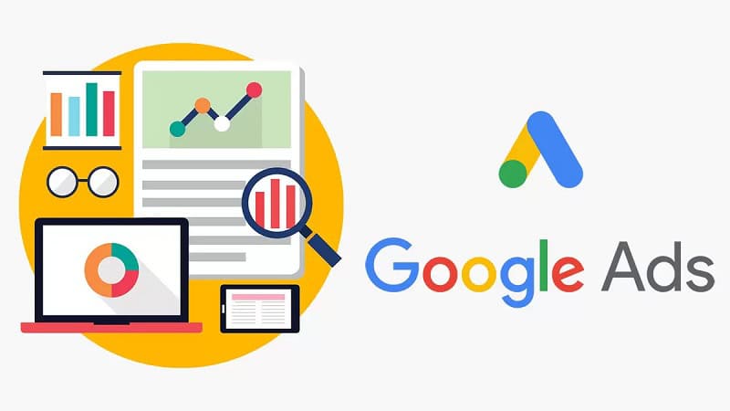 Quảng cáo Google Ads vinasoft net 6