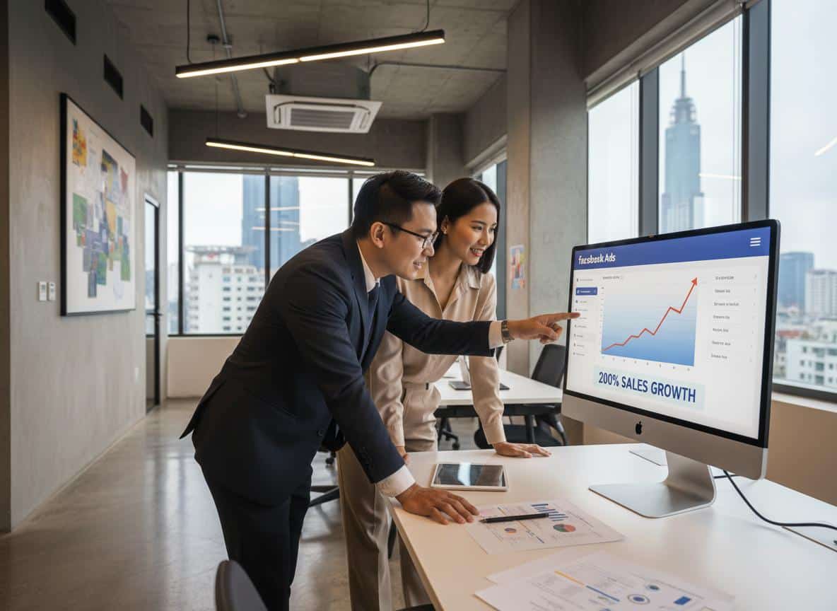 Chạy quảng cáo Facebook Ads HCM