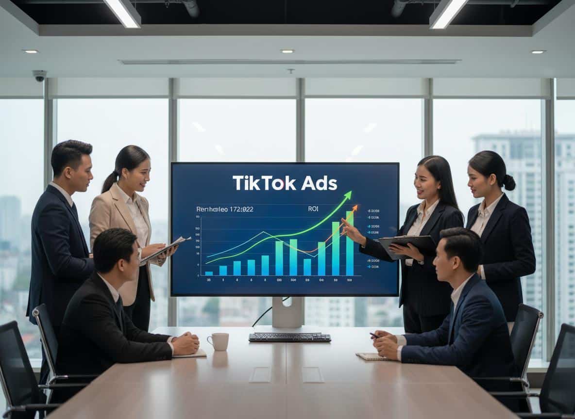 Dịch vụ chạy quảng cáo TikTok Ads