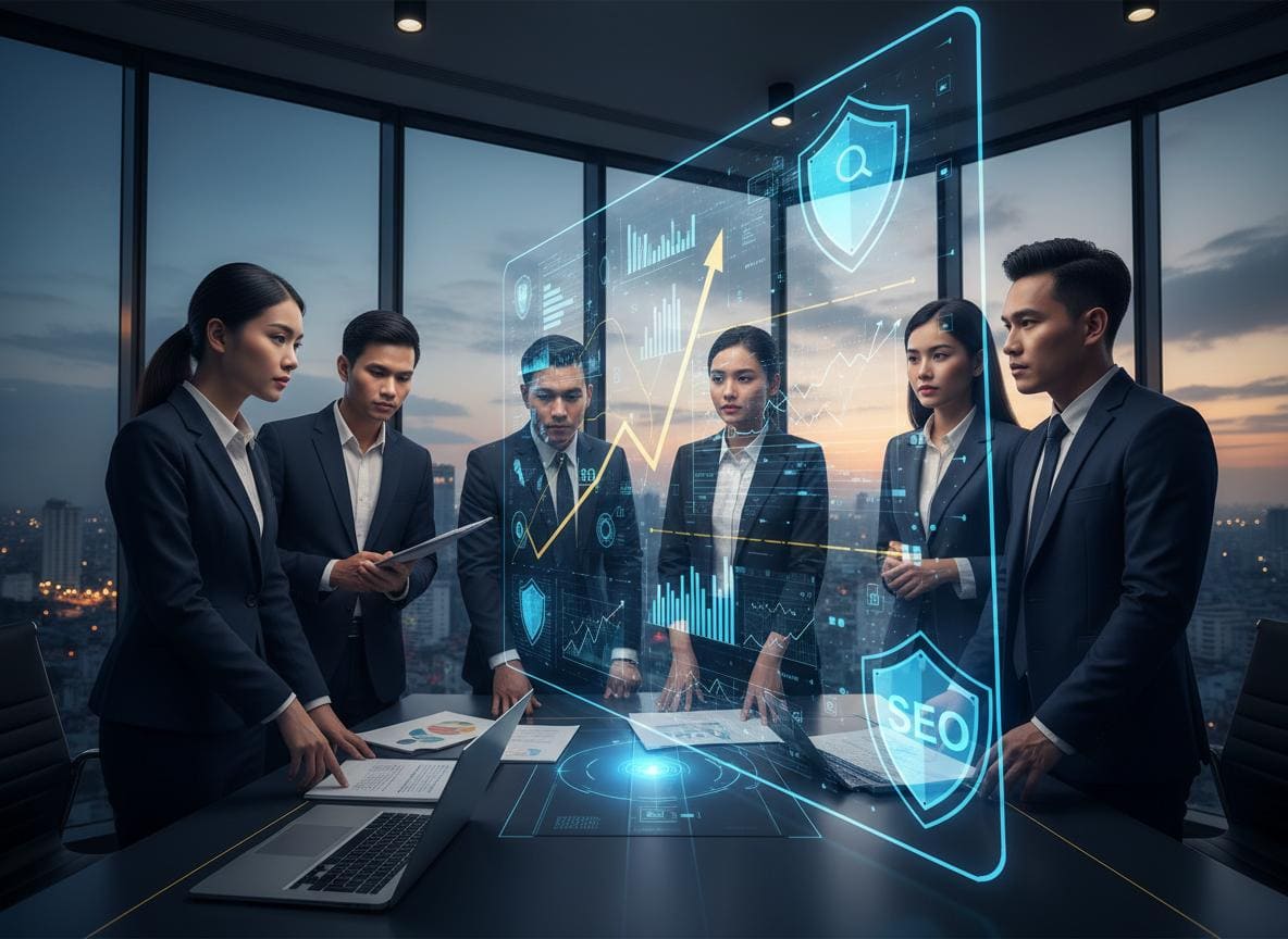 Dịch vụ SEO bền vững an toàn