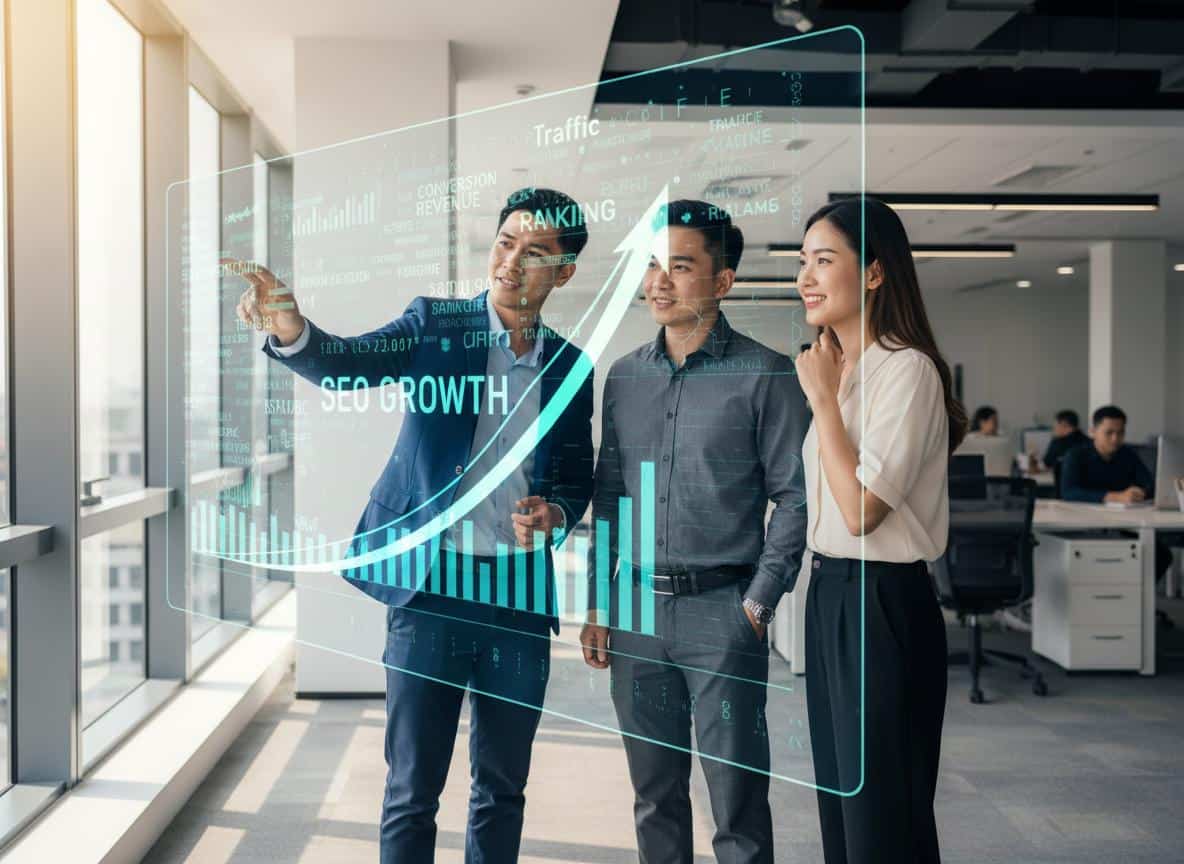 Lợi Ích Của Dịch Vụ SEO Chuyên Nghiệp: Không Chỉ Là Thứ Hạng Mà Là Tăng Trưởng Thực Sự