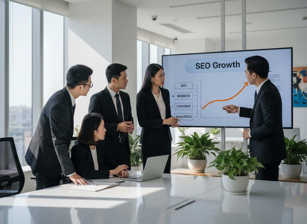 10 bí quyết triển khai dịch vụ SEO tổng thể giúp doanh nghiệp bạn đột phá doanh thu