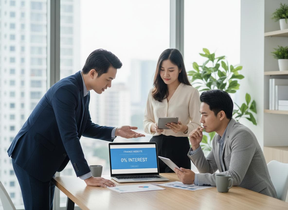 Tại sao thiết kế website trả góp là lựa chọn thông minh cho doanh nghiệp của bạn?