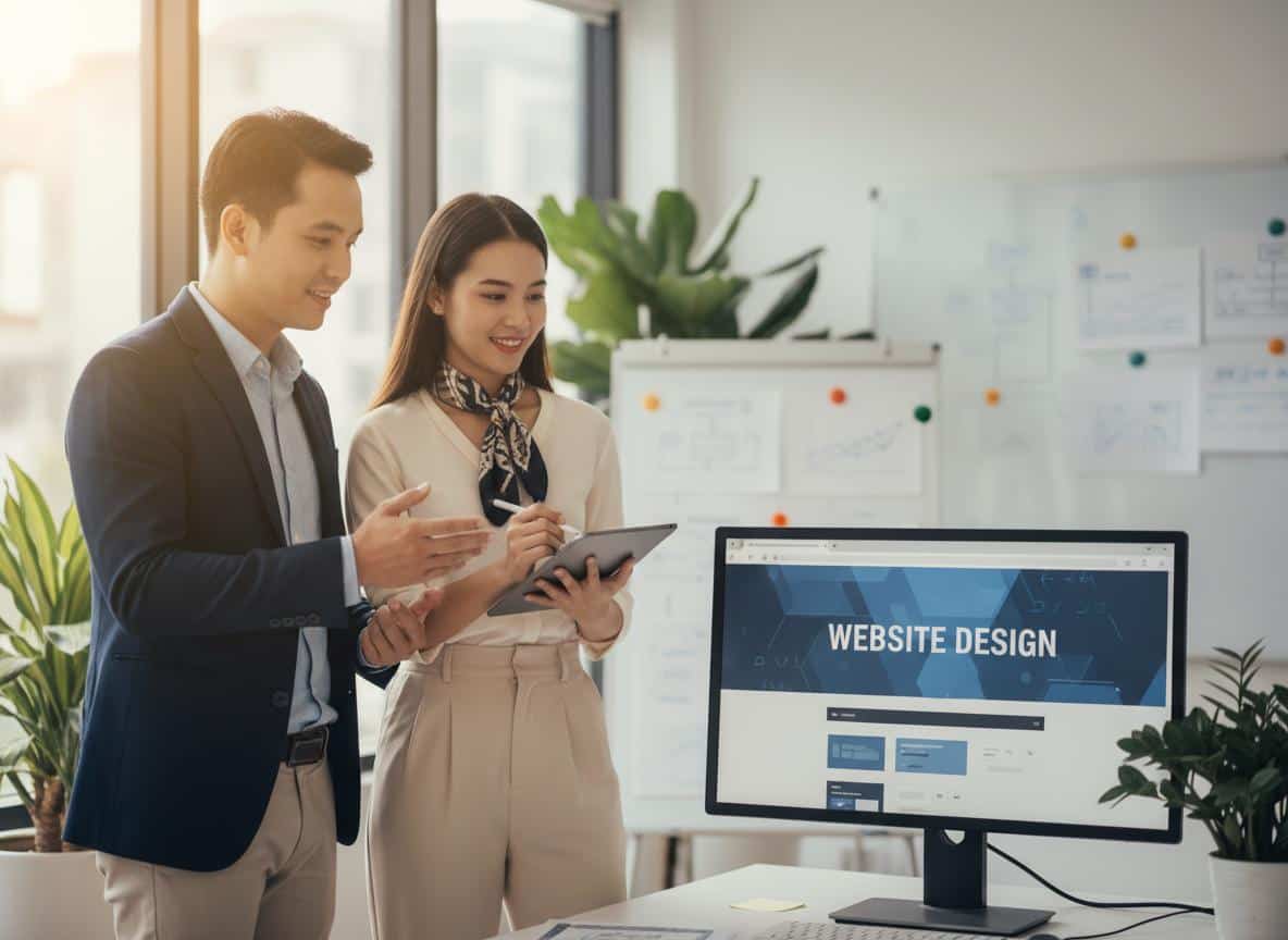 5 Tiêu chí quan trọng khi chọn công ty thiết kế website tại TPHCM