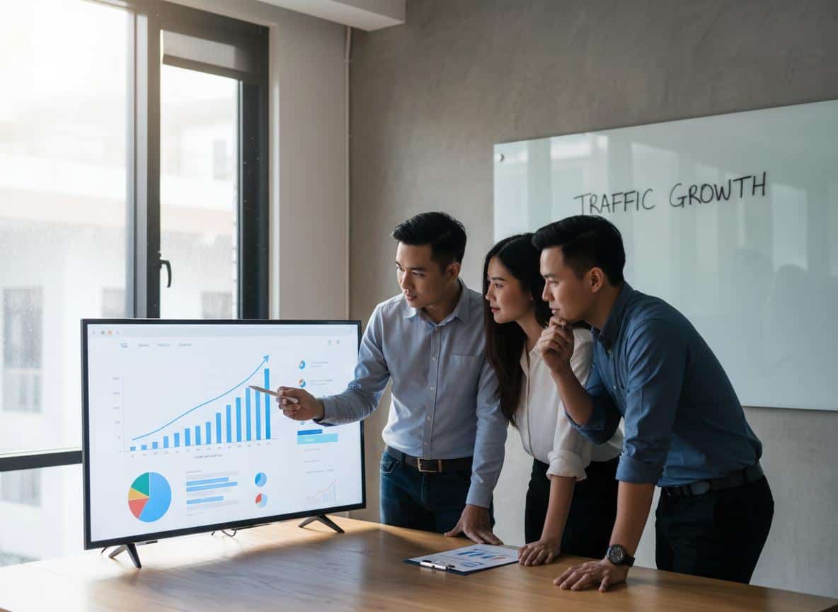 Giải pháp tăng traffic website