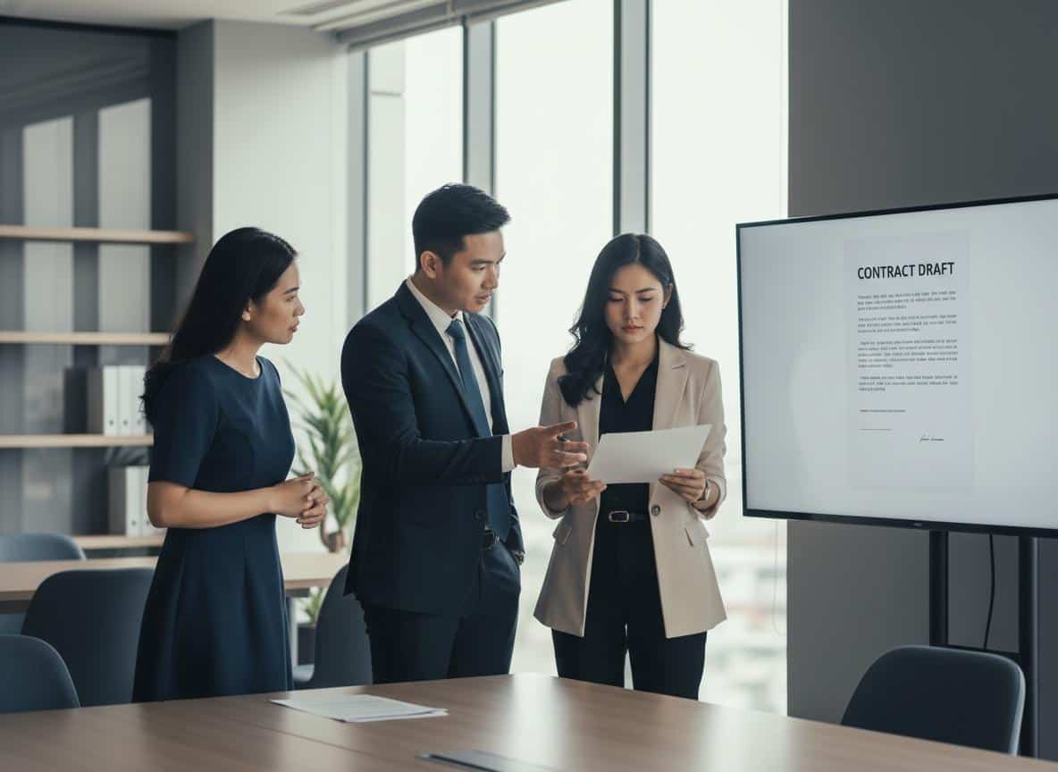 7 Mẫu Hợp Đồng Thiết Kế Website Chuyên Nghiệp [Bảo Vệ Doanh Nghiệp]