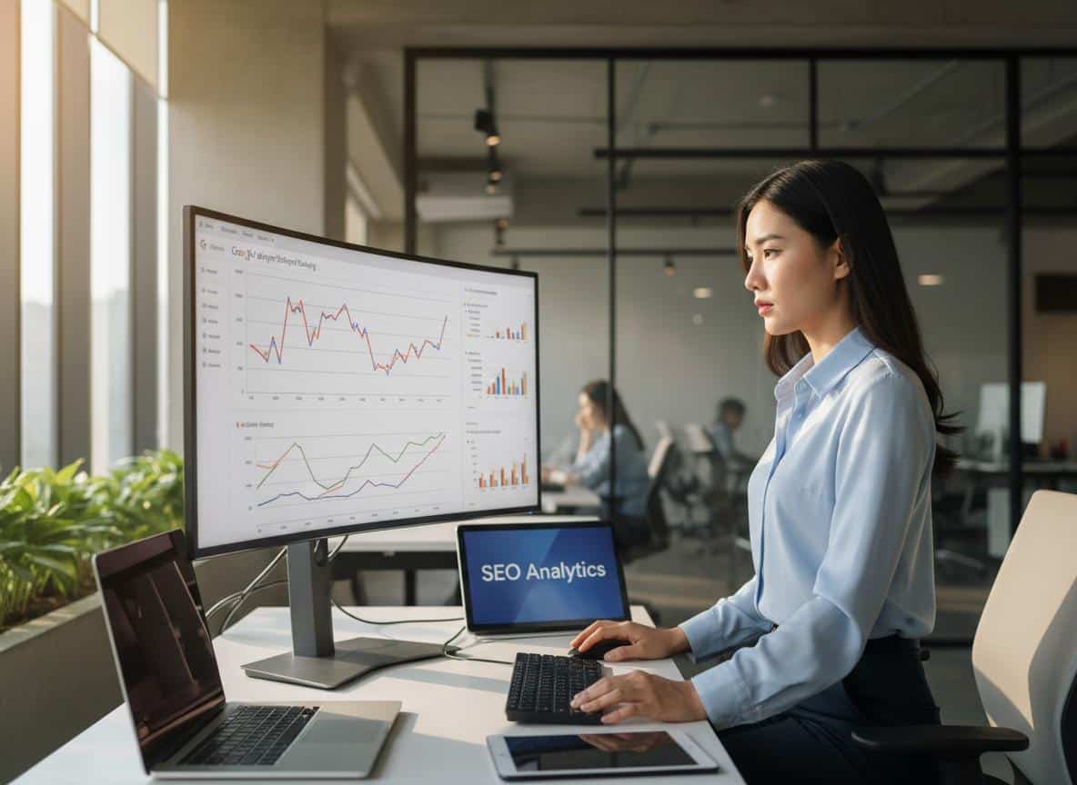 Kiểm tra thứ hạng từ khóa Google