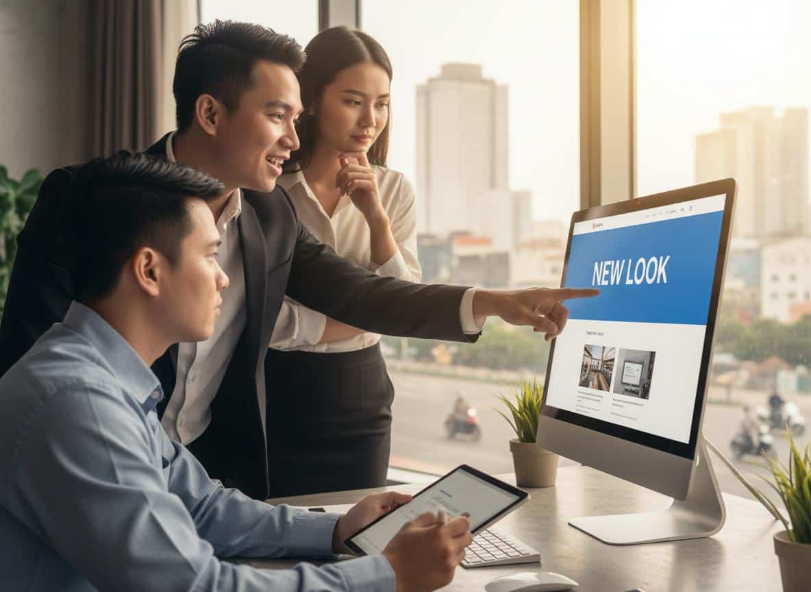 6 Bí Quyết Nâng Cấp Website Cũ TP.HCM Hiệu Quả Cho Doanh Nghiệp 2 6 Bí Quyết Vàng Để Nâng Cấp Website Cũ TP.HCM Thành Công