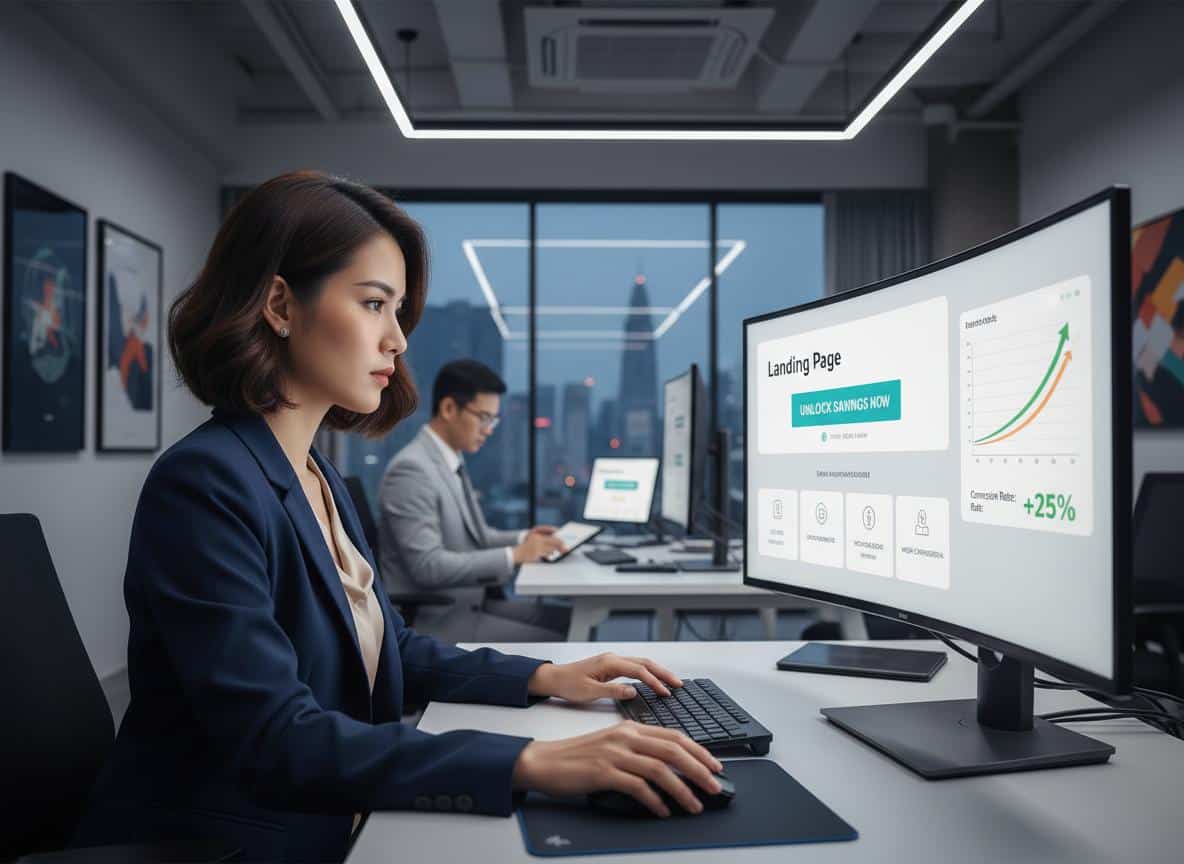 Thiết kế Landing Page chạy Ads