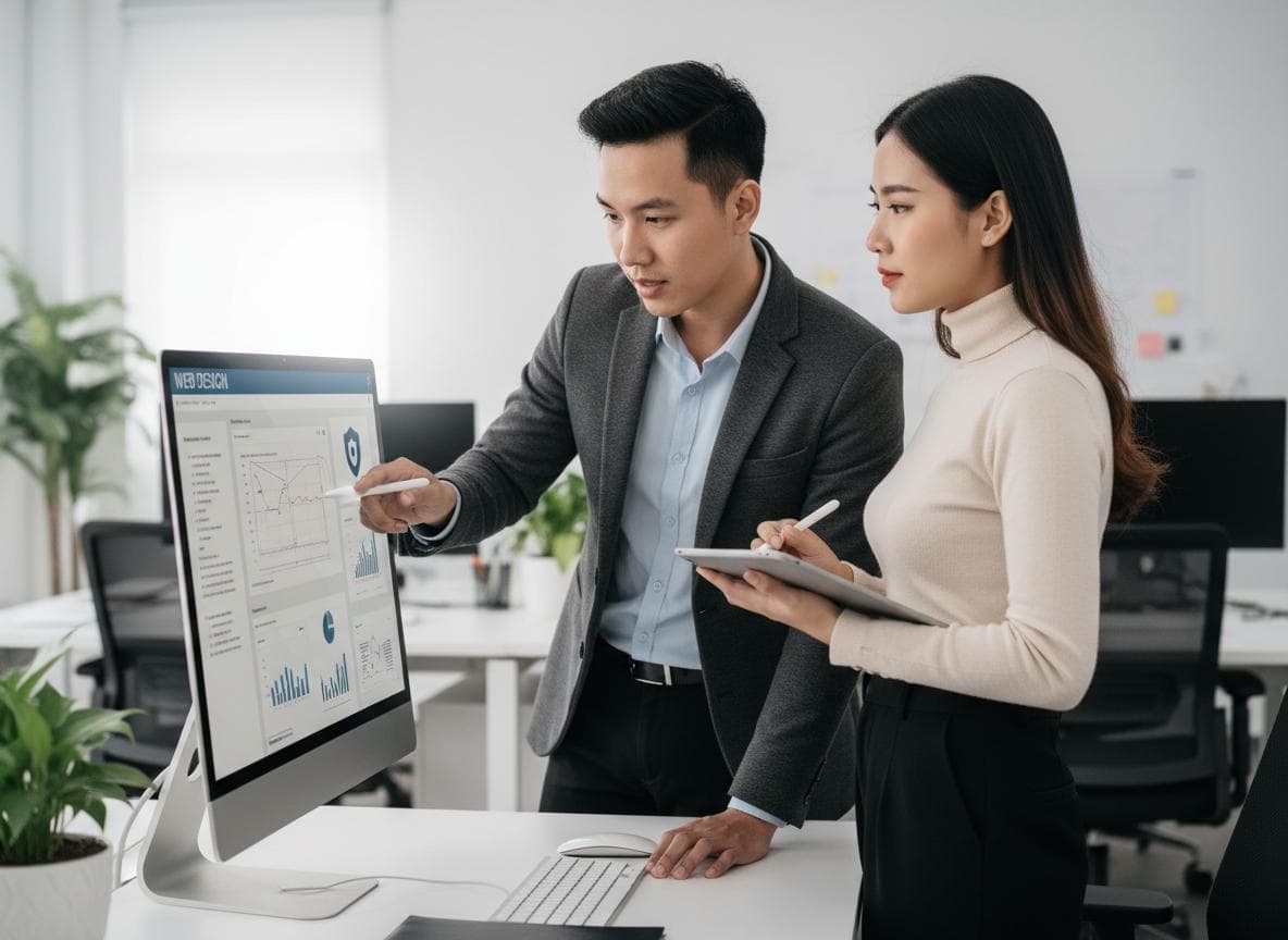 10 Bước Thiết Kế Web Chuyên Nghiệp HCM [Tăng Tốc Độ & Bảo Mật]