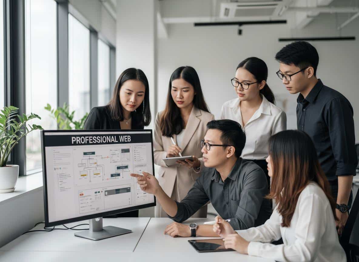 Tiêu Chí Vàng Để Chọn Công Ty Thiết Kế Web Uy Tín TPHCM