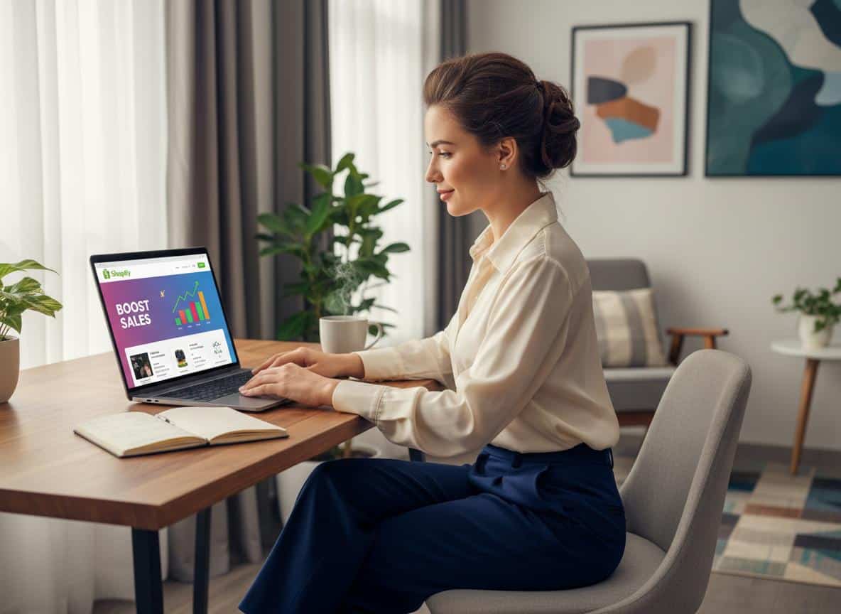 Hướng dẫn chi tiết 10 bước thiết kế website bán hàng Shopify giúp tăng doanh số