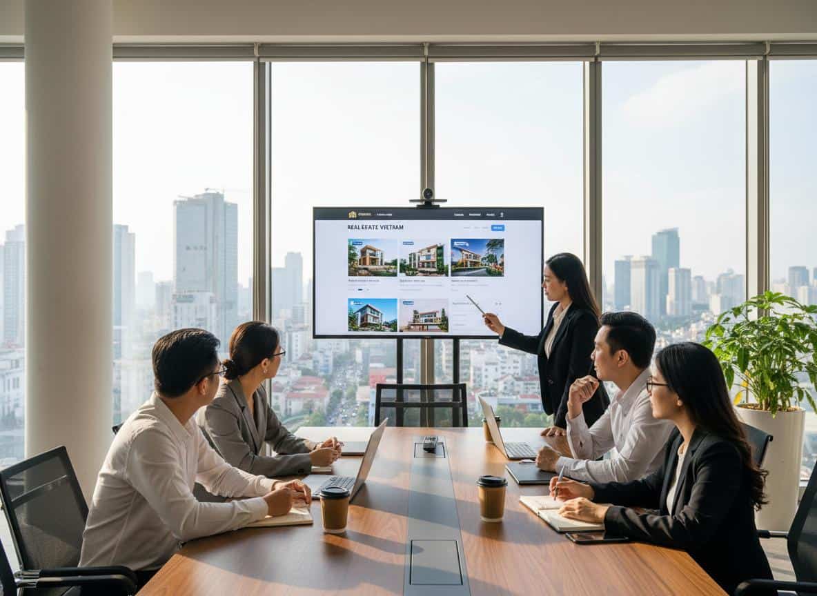 Những chức năng cốt lõi một website bất động sản TP.HCM cần có