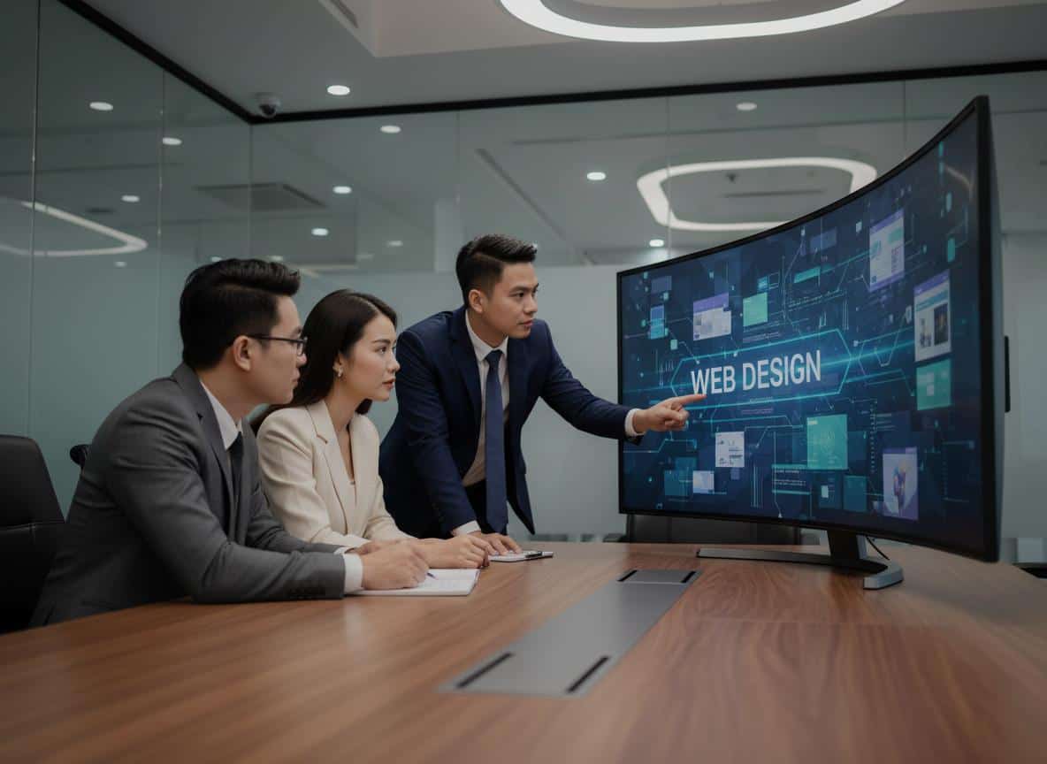 7 Yếu Tố Sống Còn Khi Chọn Công Ty Thiết Kế Website Quận 7