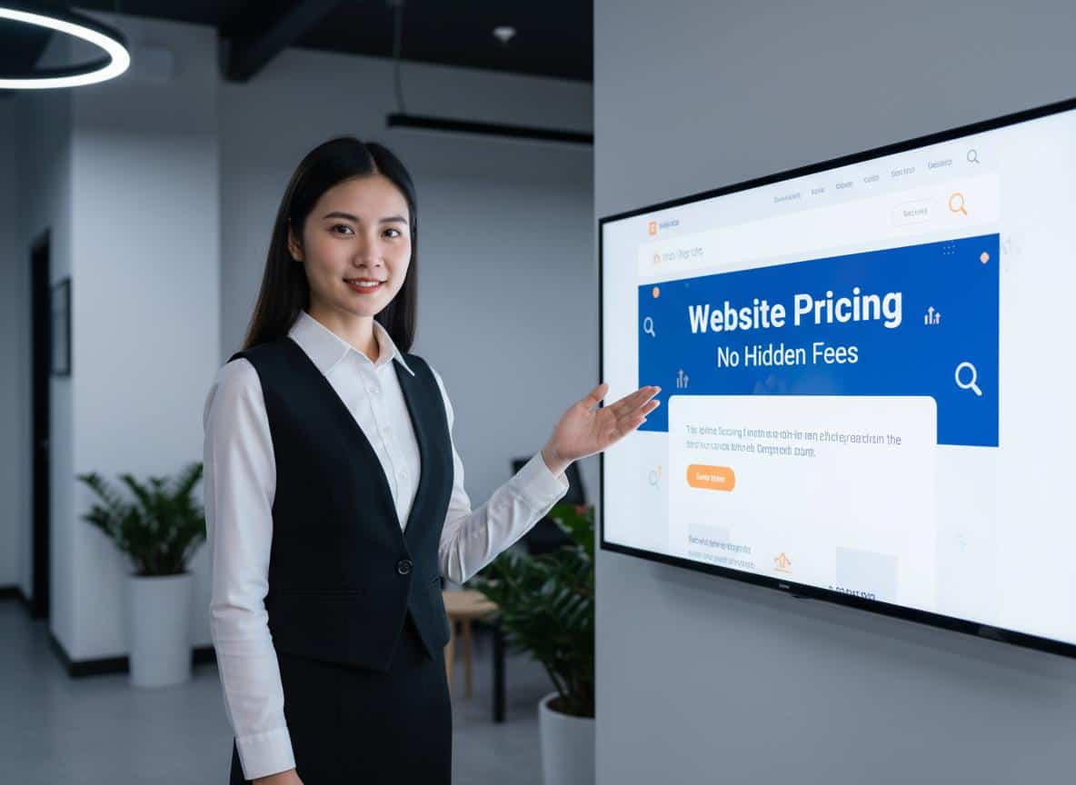 Báo Giá Thiết Kế Website Bán Hàng: Chuẩn SEO, Không Phát Sinh Phí