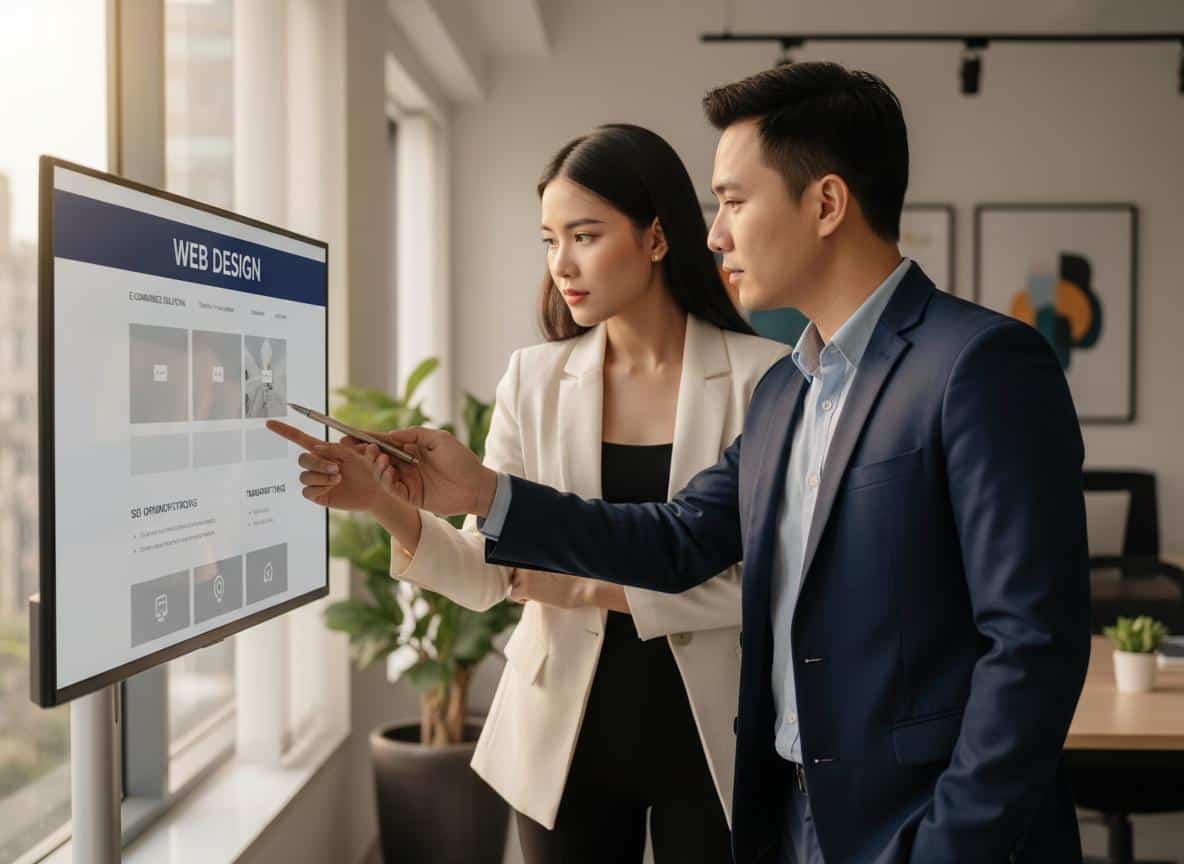 Báo giá thiết kế website bán hàng