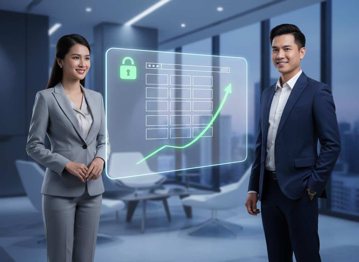 Bảo Mật SSL Cho Website Bán Hàng: Tăng Uy Tín & Doanh Thu 2 Lợi ích vượt trội của SSL: Không chỉ là bảo mật mà là cỗ máy tăng trưởng doanh thu