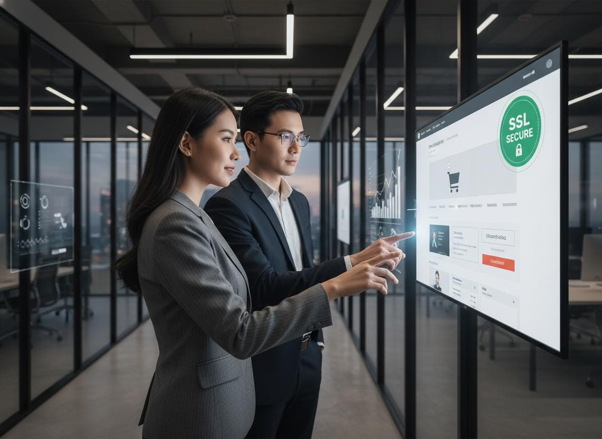 Bảo mật SSL cho website bán hàng