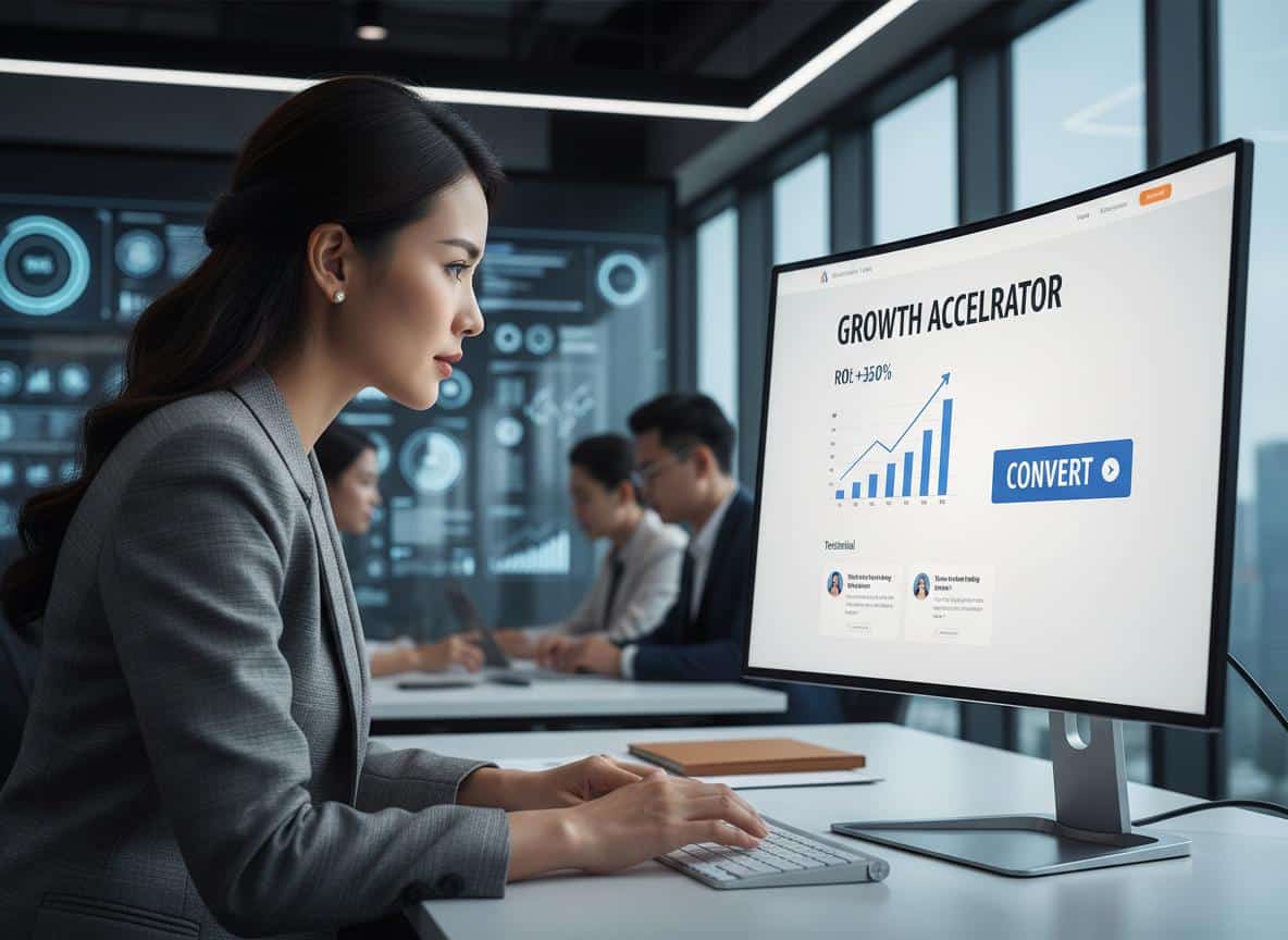 Bí quyết #3, #4 & #5: Kiến tạo Landing Page “Thôi Miên” - Nơi Mọi Click Chuột Đều Đáng Giá