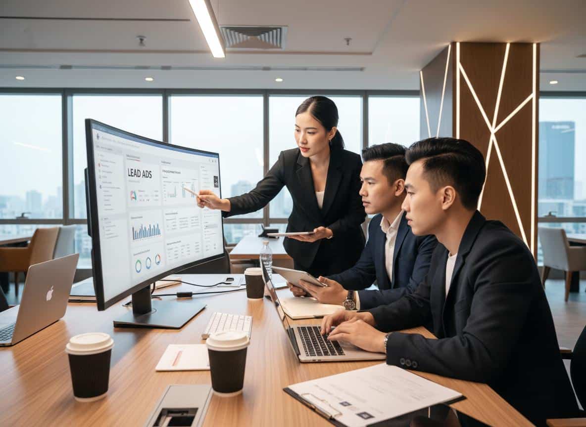 Hướng Dẫn Thiết Lập Chiến Dịch Lead Ads Chi Tiết Từ A-Z