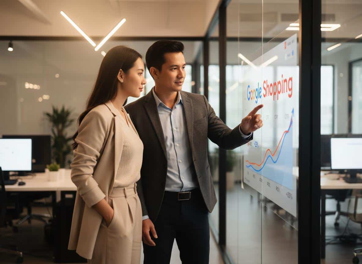 Tại Sao Website Thương Mại Điện Tử Của Bạn Không Thể Bỏ Qua Google Shopping?
