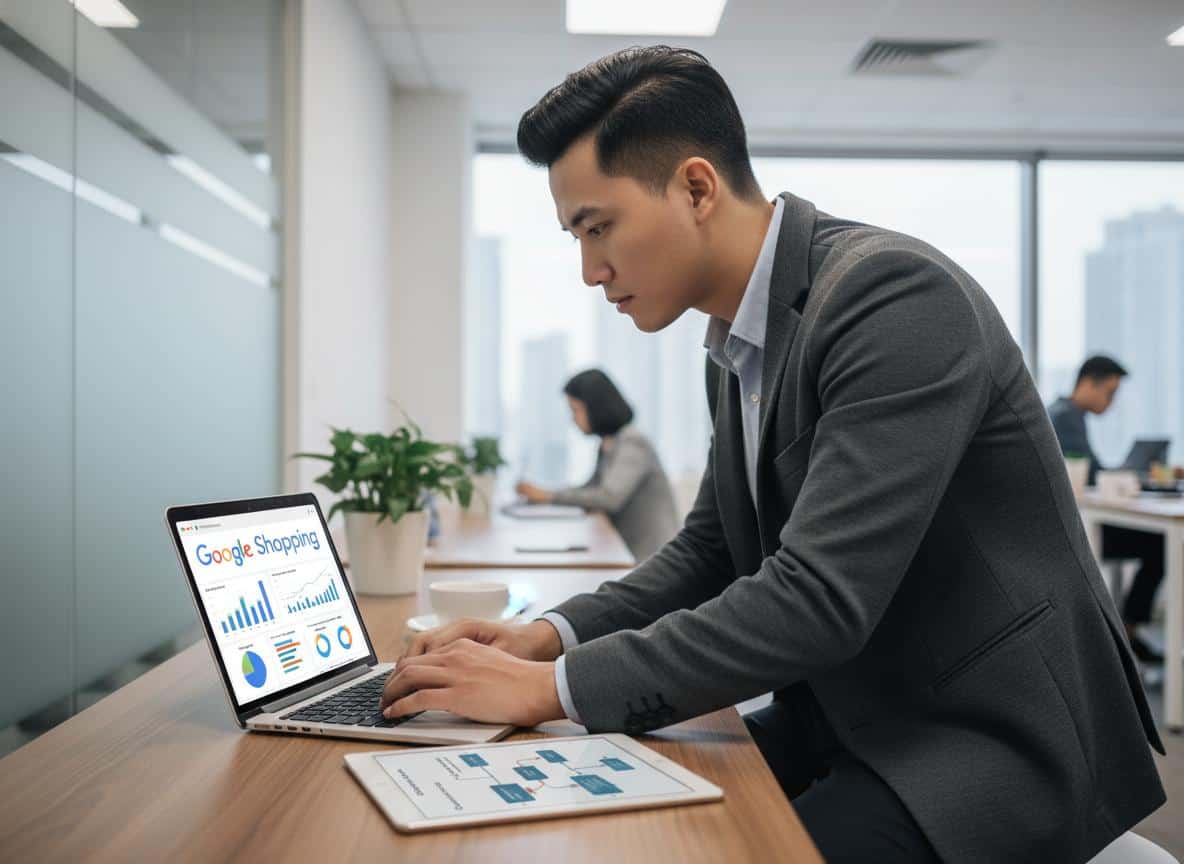 Hướng Dẫn Cài Đặt Google Shopping Từ A-Z Cho Người Mới Bắt Đầu