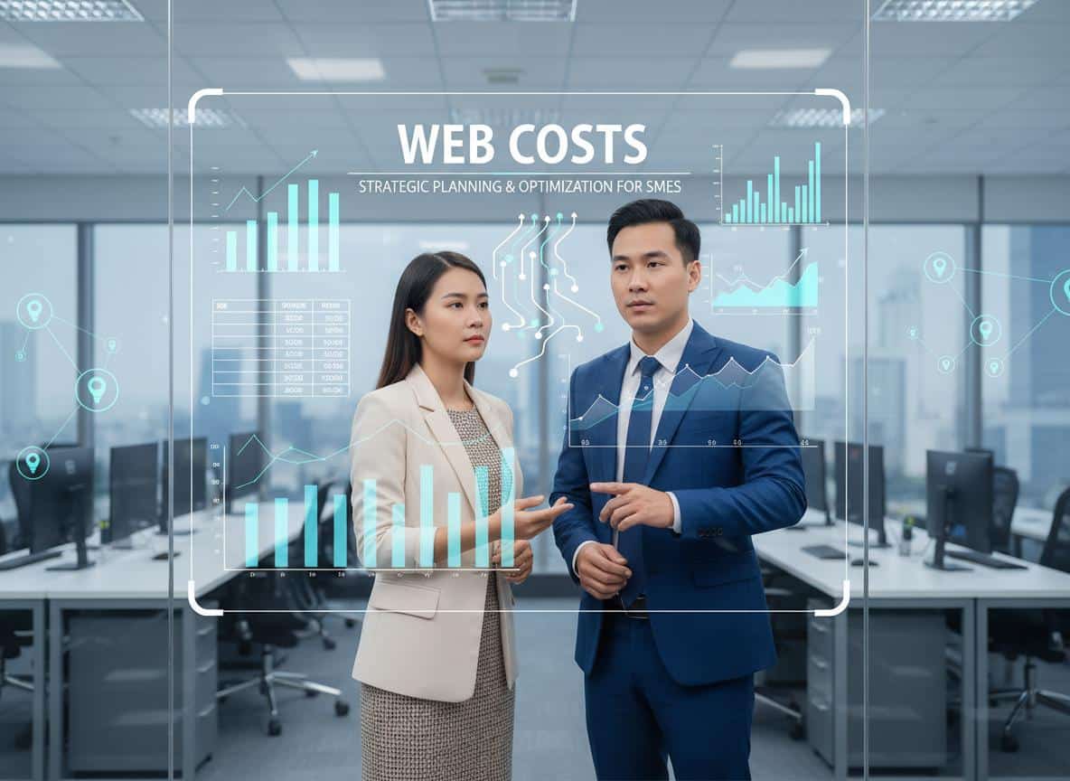 Bí Quyết Tối Ưu Chi Phí Duy Trì Website Hiệu Quả Cho Doanh Nghiệp Vừa và Nhỏ