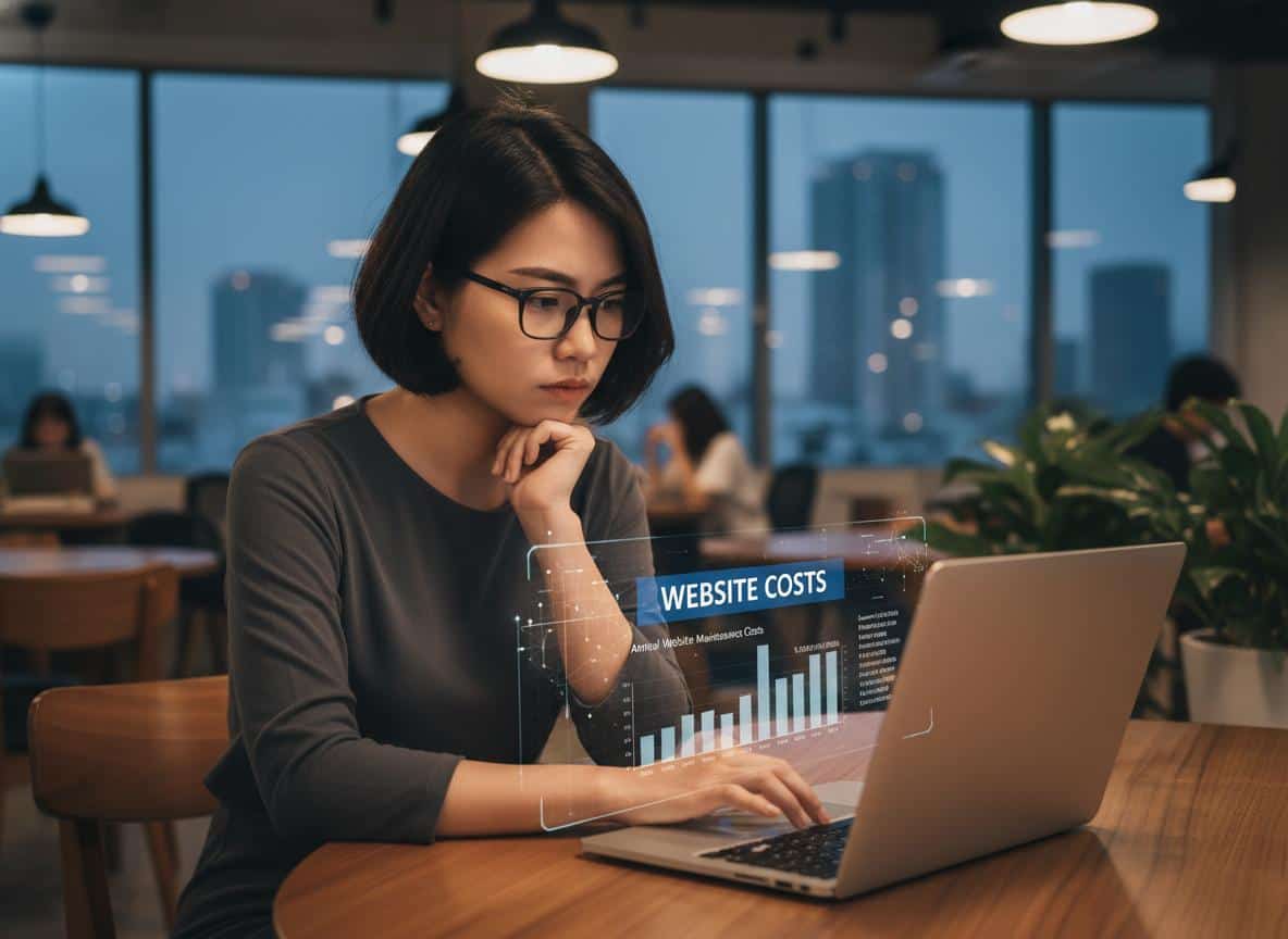 Chi phí duy trì website hàng năm tại TPHCM là bao nhiêu?