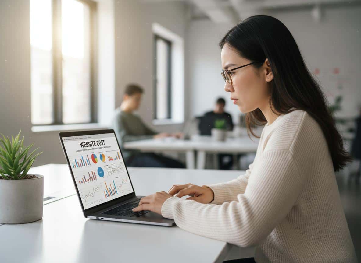 Chi phí vận hành website bán hàng hàng năm