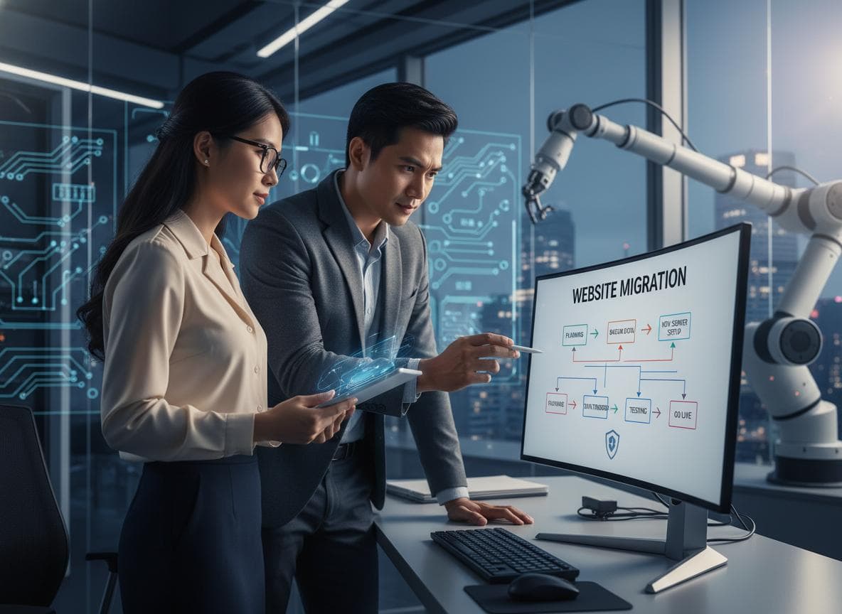 Chuyển hosting website uy tín tại TPHCM