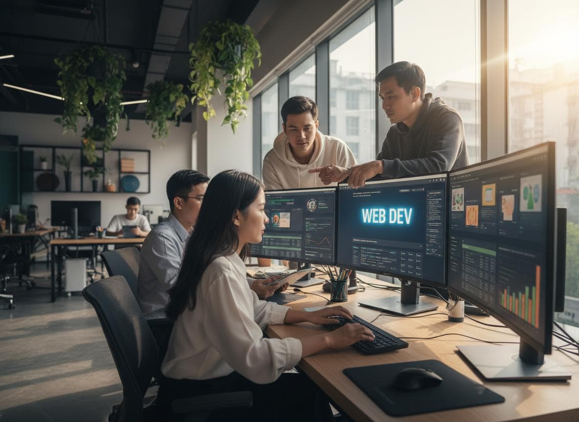 Công ty làm web uy tín TP. Thủ Đức