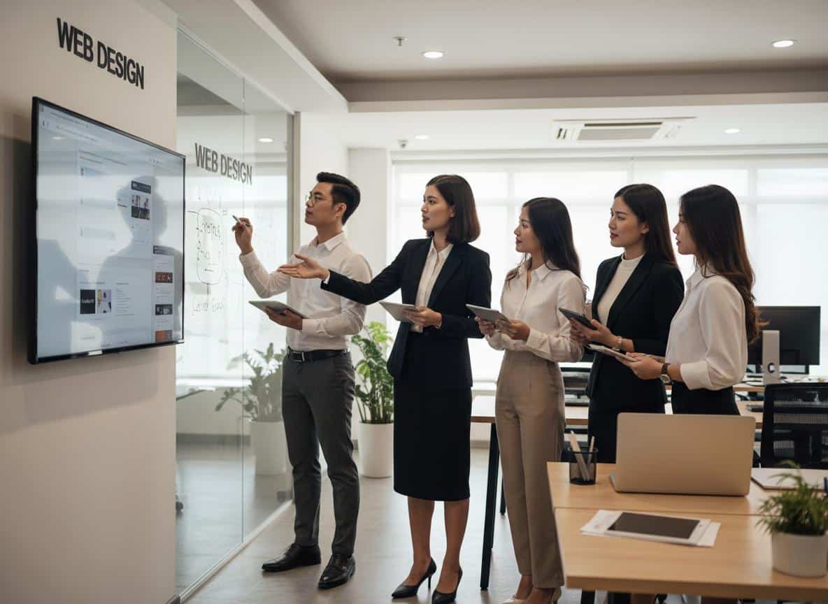 Công ty thiết kế web bán hàng uy tín