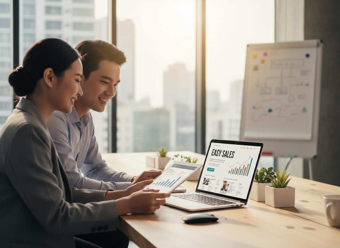 Demo website bán hàng thực tế