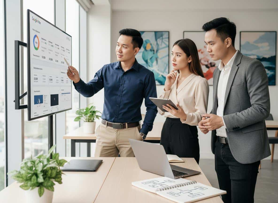 Tại Sao Doanh Nghiệp Thiết Kế Web Nên Thuê Agency Chạy Google Ads Chuyên Nghiệp?