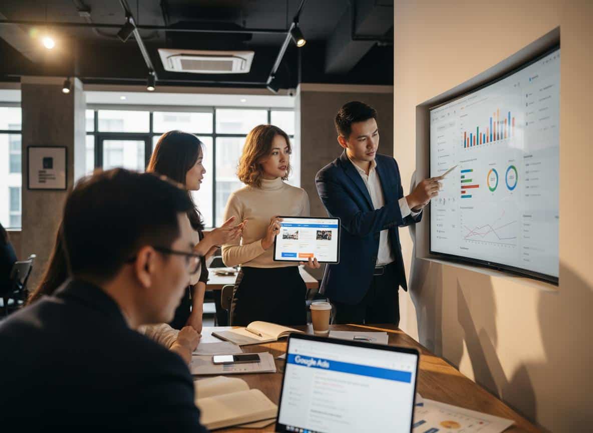 Dịch vụ chạy quảng cáo Google Ads ngành thiết kế web