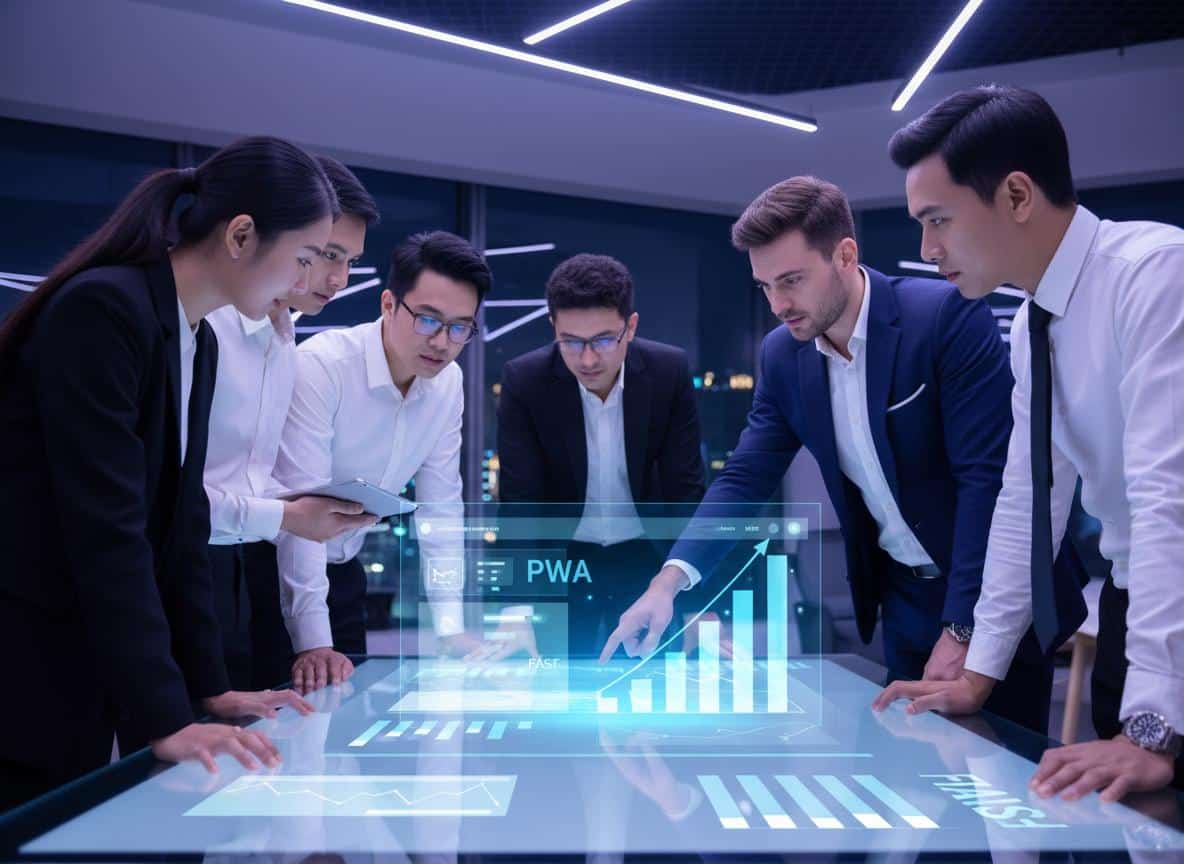 Dịch vụ chuyển đổi website sang Progressive Web App (PWA)