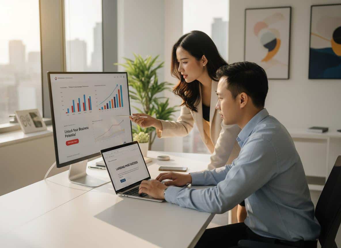 Tại Sao Landing Page Là Yếu Tố Sống Còn Trong Các Chiến Dịch Quảng Cáo TikTok và Facebook?