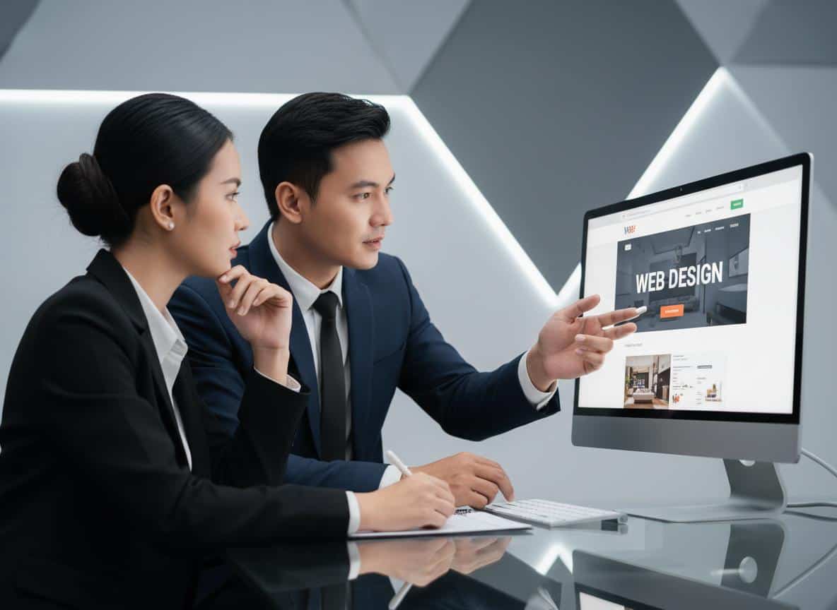 10 Bước then chốt để chọn mặt gửi vàng - Tìm đúng công ty thiết kế website nội thất uy tín tại TP.HCM