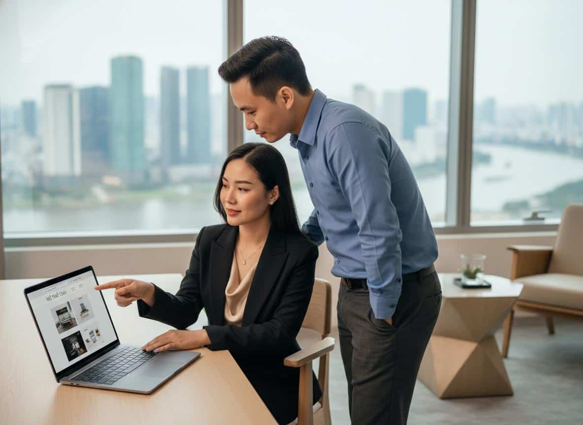 Dịch vụ làm web bán đồ nội thất uy tín tại HCM