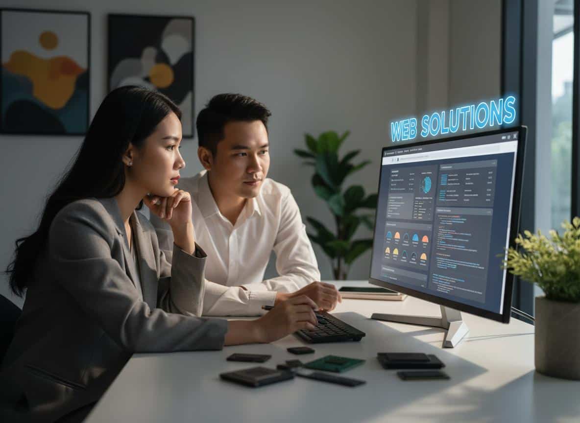 Dịch vụ làm web bán linh kiện máy tính chuẩn SEO