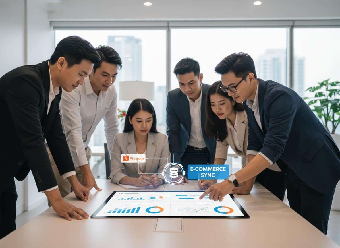 Dịch vụ làm website bán hàng đồng bộ với Shopee, Lazada