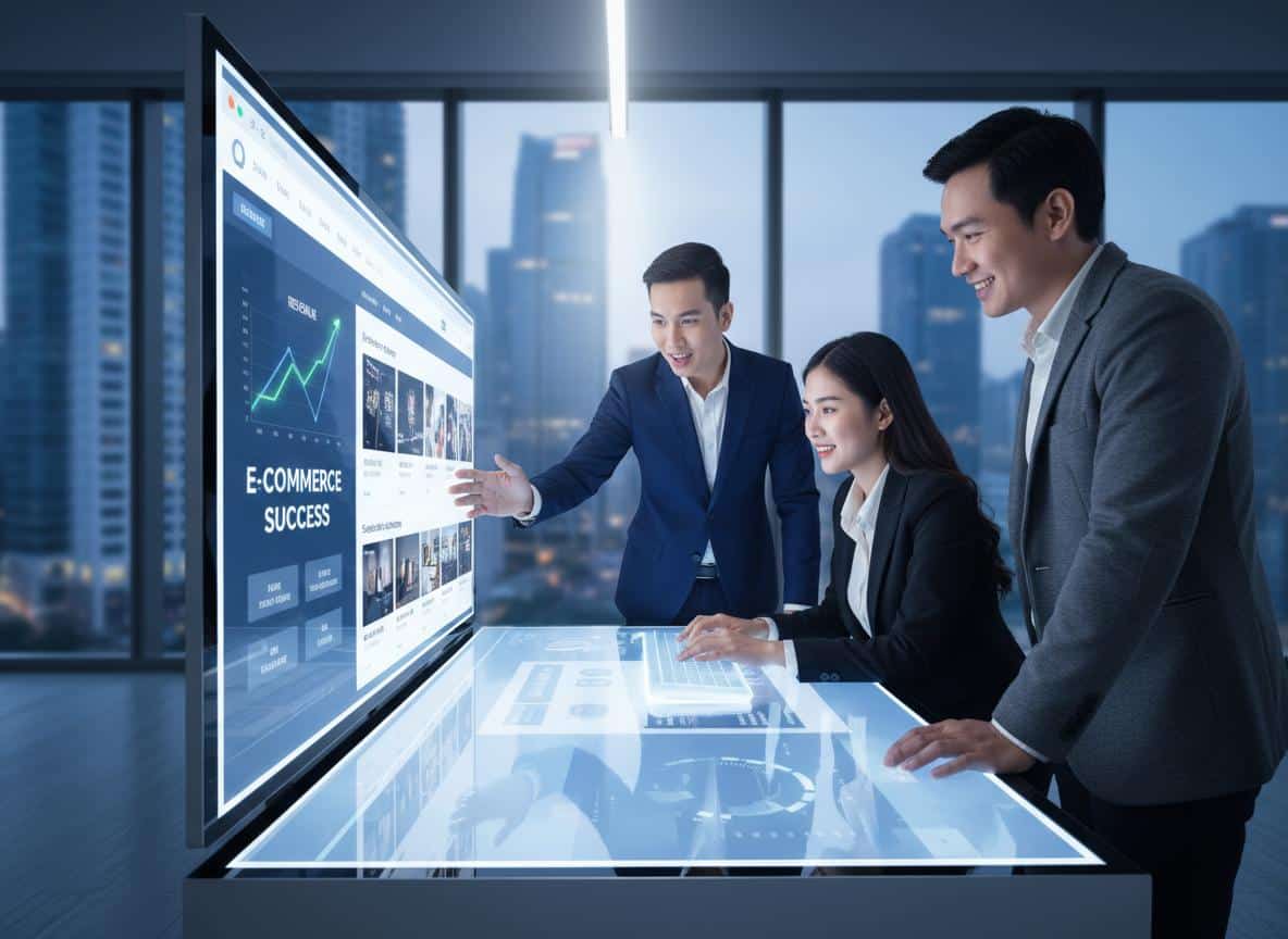 Dịch Vụ Làm Website Bán Hàng Trọn Gói Chuyên Nghiệp, Bứt Phá Doanh Thu