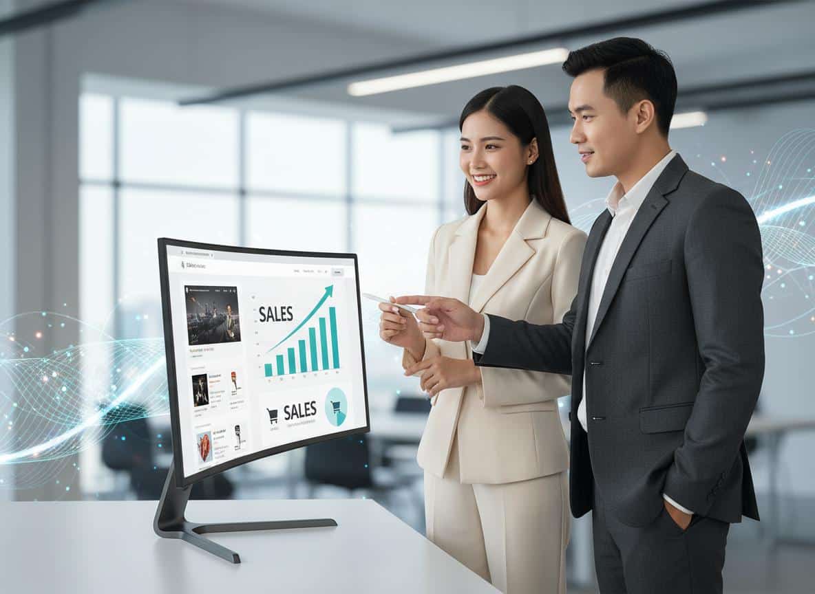 Dịch vụ làm website bán hàng trọn gói