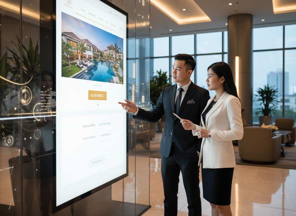 Dịch vụ làm website khách sạn chuẩn Booking