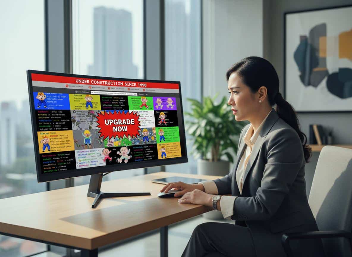 Tại sao nâng cấp website lỗi thời là khoản đầu tư xứng đáng?