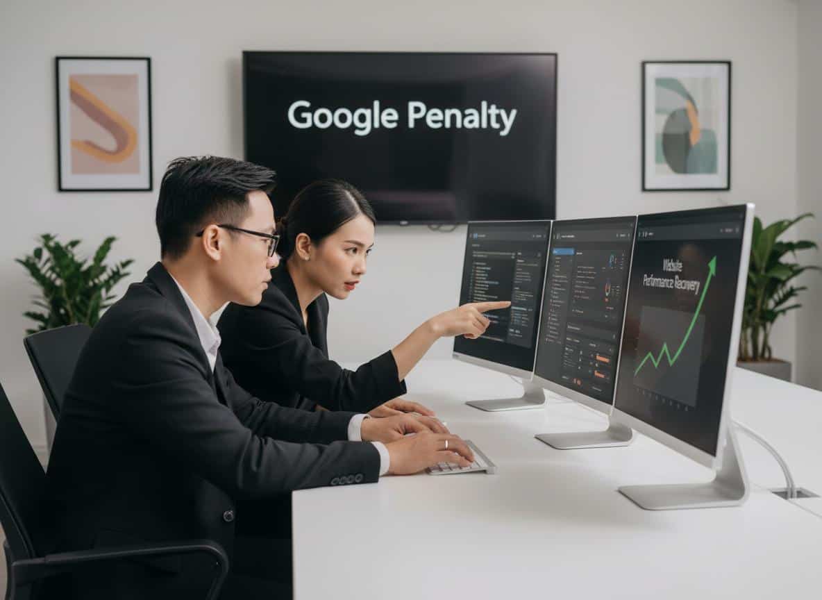 6 Bước phục hồi website bị Google phạt nhanh và bền vững theo quy trình chuyên gia