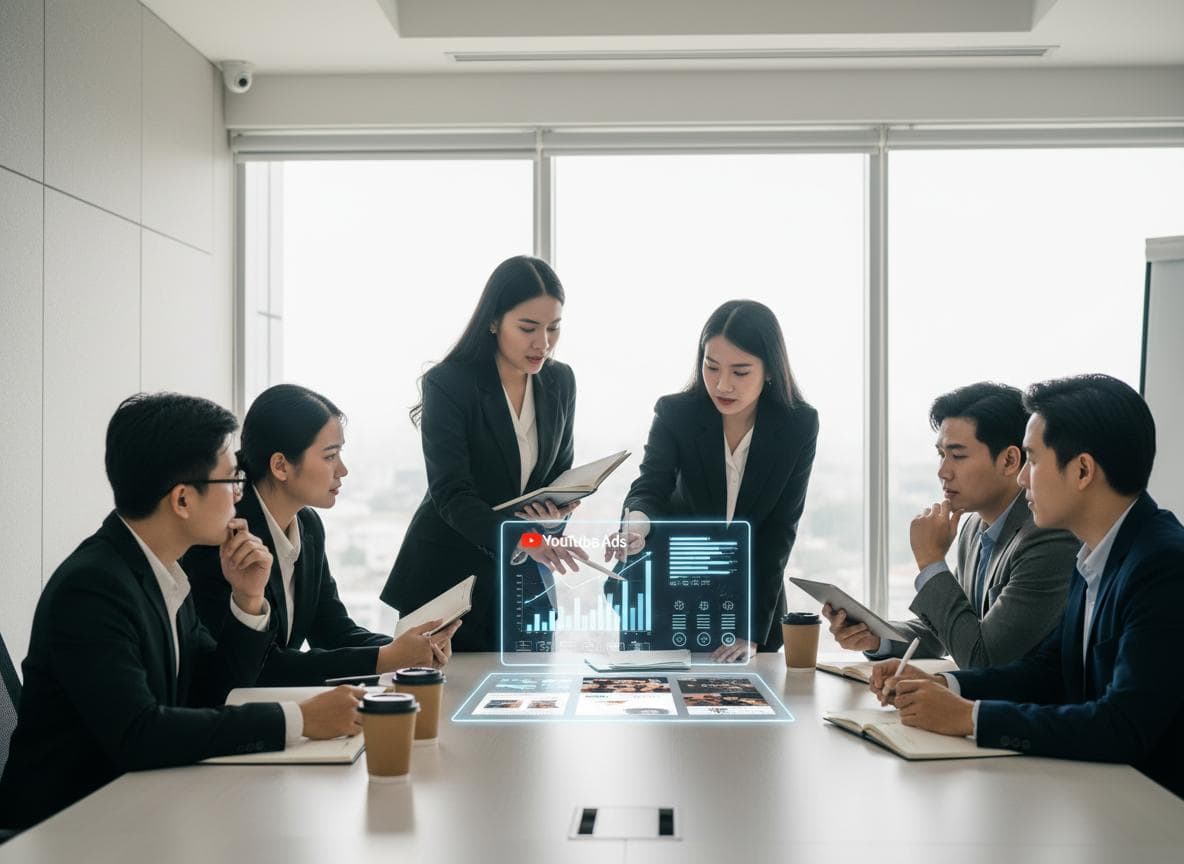 Dịch vụ quảng cáo Youtube Ads giới thiệu thương hiệu